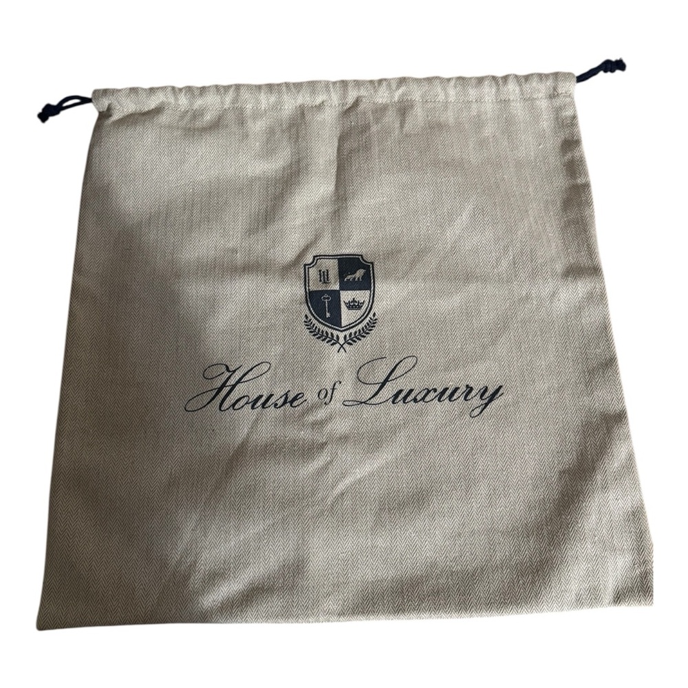 House of Luxury Drawstring Dust Bag
